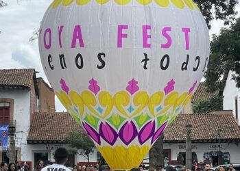 ¡Prepárate! Este fin de semana llega el Cantoya Fest de Pátzcuaro