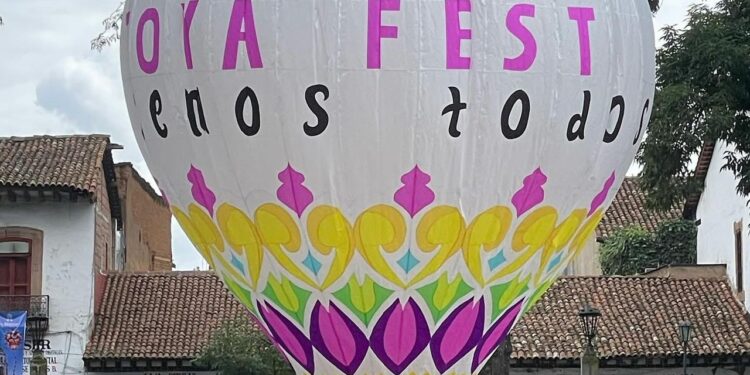 ¡Prepárate! Este fin de semana llega el Cantoya Fest de Pátzcuaro