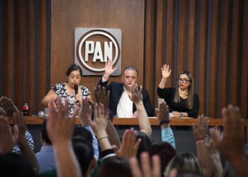 Consejo Estatal del PAN refrenda unidad rumbo al 2027