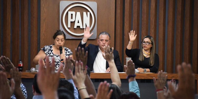 Consejo Estatal del PAN refrenda unidad rumbo al 2027