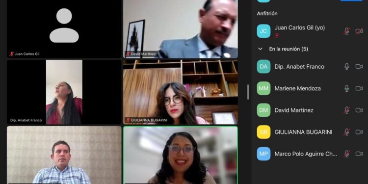 Comparecen ante la Comisión de Justicia las aspirantes a Magistratura del Tribunal en materia Anticorrupción y Administrativa de Michoacán