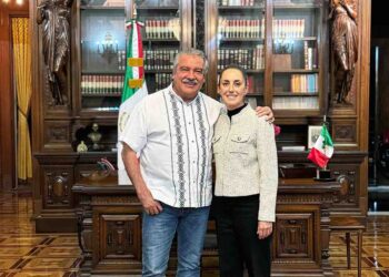 Sheinbaum y Morón, en unidad por la transformación de México y Michoacán