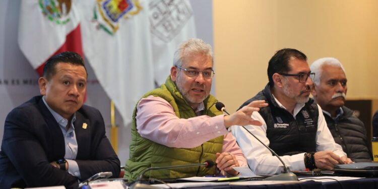 Con diálogo se generan acuerdos en beneficio de comunidades indígenas: Bedolla