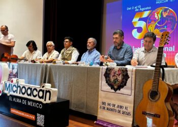 Paracho celebrará en grande los 50 años de la Feria de la Guitarra: Sectur