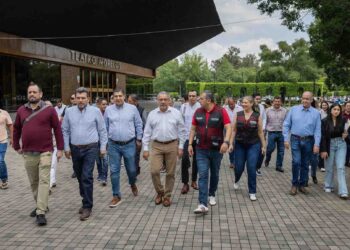 Raúl Morón, traza el camino por la unidad de Michoacán