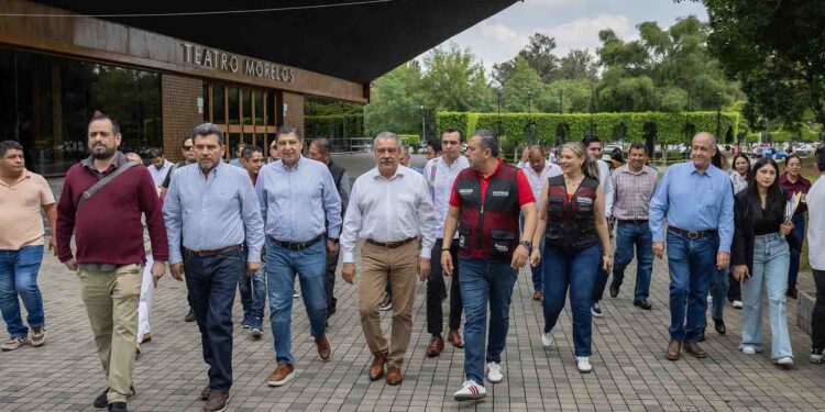 Raúl Morón, traza el camino por la unidad de Michoacán