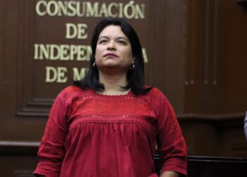 Designación de Fiscal ayudará a devolver la paz a las familias del estado: Giulianna Bugarini