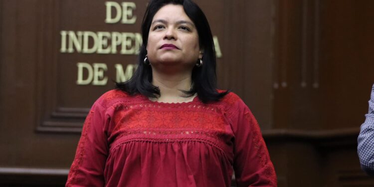 Designación de Fiscal ayudará a devolver la paz a las familias del estado: Giulianna Bugarini