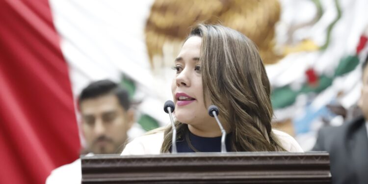 Designación de Fiscal ayudará a devolver la paz a las familias del estado: Giulianna Bugarini
