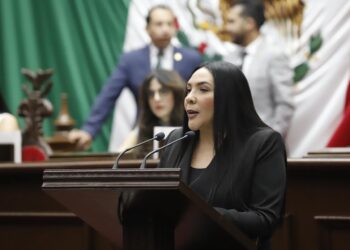 Designación de Fiscal ayudará a devolver la paz a las familias del estado: Giulianna Bugarini