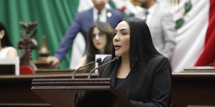 Designación de Fiscal ayudará a devolver la paz a las familias del estado: Giulianna Bugarini