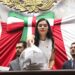 Diana Espinoza da voto de confianza a Carlos Torres Piña, al frente de la FGE
