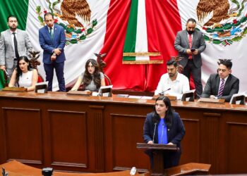 Designación de Fiscal ayudará a devolver la paz a las familias del estado: Giulianna Bugarini