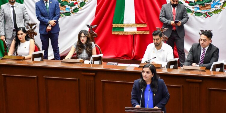 Designación de Fiscal ayudará a devolver la paz a las familias del estado: Giulianna Bugarini