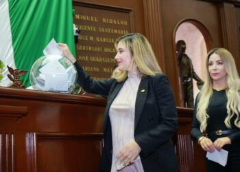 Designación de Fiscal ayudará a devolver la paz a las familias del estado: Giulianna Bugarini