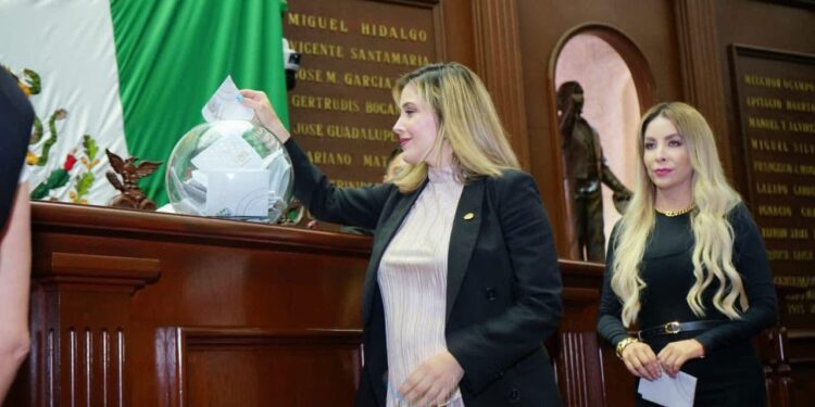 Designación de Fiscal ayudará a devolver la paz a las familias del estado: Giulianna Bugarini