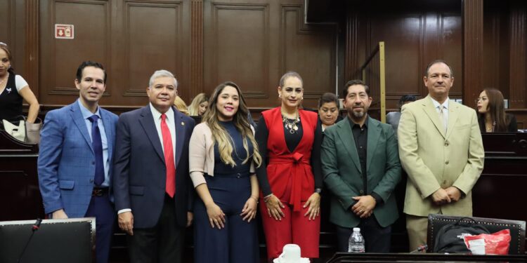 Designación de Fiscal ayudará a devolver la paz a las familias del estado: Giulianna Bugarini