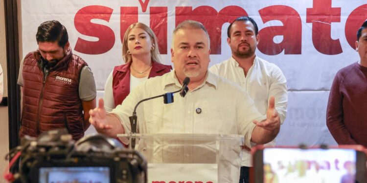 Morena Michoacán impulsa campaña de credencialización en todo el estado