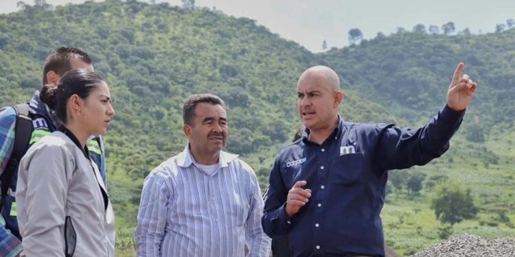 Anuncia Alfonso Martínez más policías, cámaras y C4 para Morelia