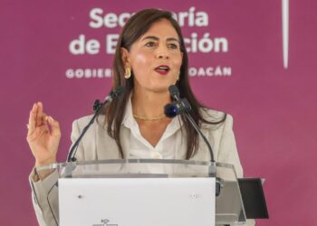 Impulso histórico de la federación, en tercer ciclo escolar completo: Gabriela Molina