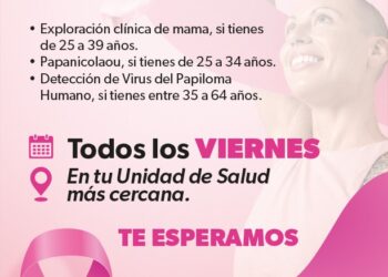 SSM refuerza detección de cáncer con estrategia “Viernes de la Mujer”