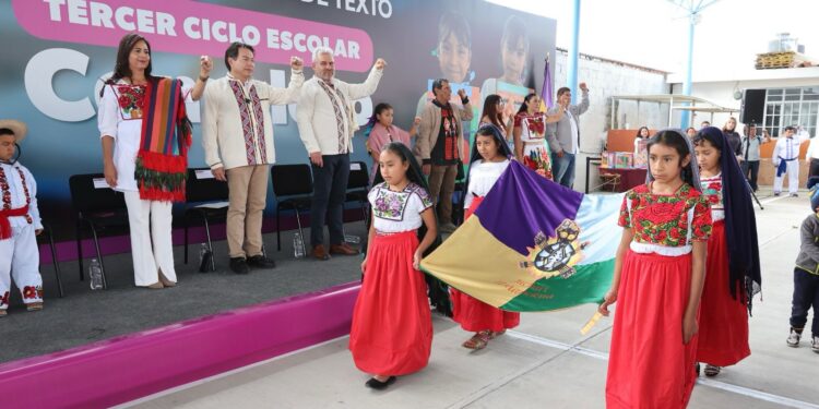 Impulso histórico de la federación, en tercer ciclo escolar completo: Gabriela Molina