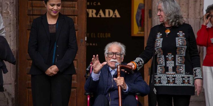 Secum rinde homenaje al centenario de Arturo Estrada, un grande del arte mexicano