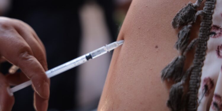 Vacunas contra el sarampión disponibles en centros de salud: SSM