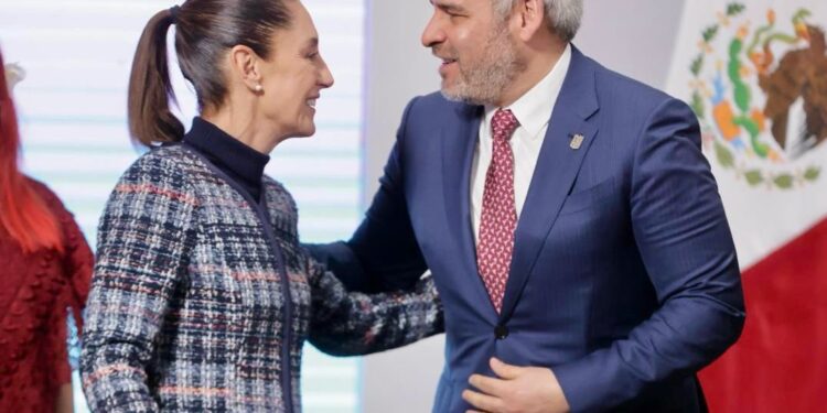 Reconoce Bedolla liderazgo de Sheinbaum para proteger economía nacional