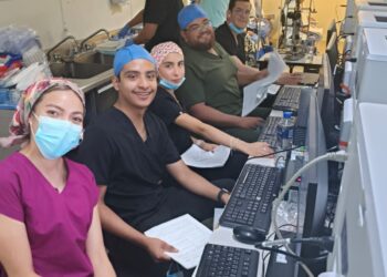 Efectúa IMSS Michoacán Jornada de Oftalmología en HGZ No. 2 en Zacapu acción de la estrategia 2-30-100