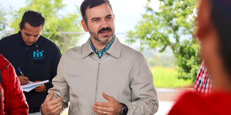 Gobierno de Morelia fortalece la conexión con comunidades rurales