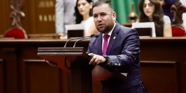 Reconoce el GPPT Michoacán logros diplomáticos y económicos de la presidenta Claudia Sheinbaum