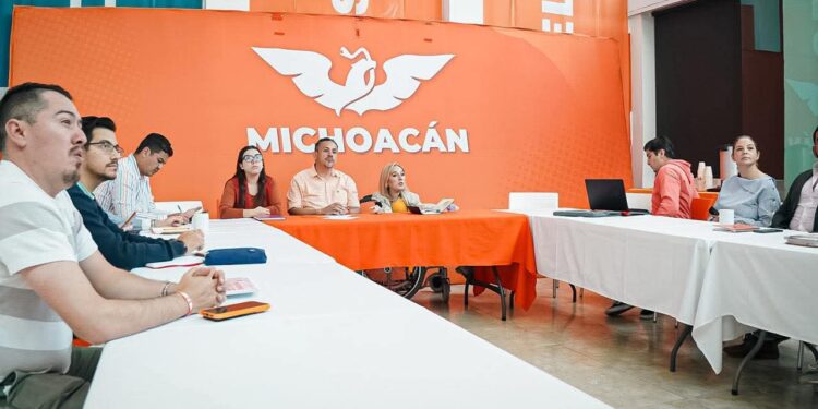 Se fortalece la organización de la Fuerza Naranja en Morelia