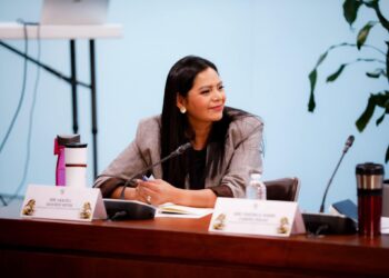 Araceli Saucedo reafirma su compromiso con el fortalecimiento del Consejo del Sistema Nacional de Búsqueda de Personas