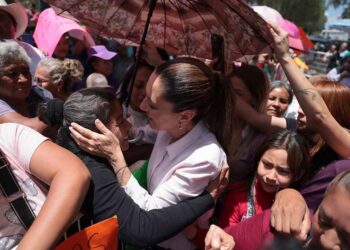 CON CENTRO LIBRE DE SILAO, GUANAJUATO LE DECIMOS A LAS MUJERES MEXICANAS QUE SON LIBRES Y AUTÓNOMAS: PRESIDENTA CLAUDIA SHEINBAUM