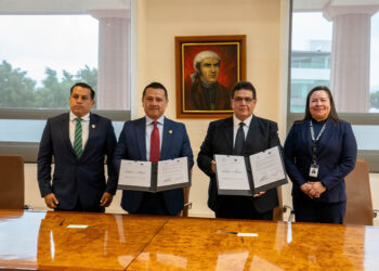 Poder Judicial de Michoacán y Fiscalía General del Estado firman convenio para ampliar interconexión y agilizar gestiones de asuntos penales