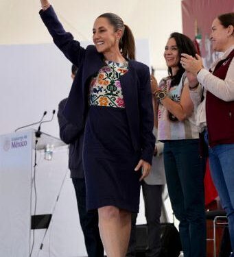 PRESIDENTA CLAUDIA SHEINBAUM INAUGURA PRIMERA ETAPA DEL HOSPITAL REGIONAL ISSSTE DE TLAJOMULCO, JALISCO, EN BENEFICIO DE 380 MIL DERECHOHABIENTES