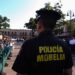 Conmemoró la Policía Morelia el CCXIV Aniversario de la Instalación de la Suprema Junta Nacional Americana
