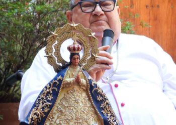 La Iglesia Católica seguirá promoviendo la construcción de paz. Arzobispo Carlos Garfias Merlos