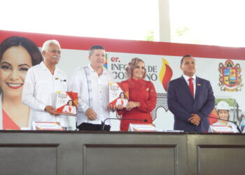 Rindió Graciela Hernández Arreola Primer Informe de Gobierno en Turicato; la colaboración ciudadana, vital para el avance logrado