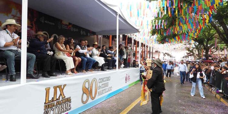 La Feria Nacional del Cobre, reflejo vivo de la maestría de artesanas y artesanos: María Dayana Pérez Mendoza