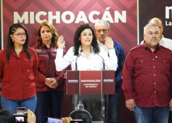Por encuesta, no por decisión legislativa, la elección de la o el candidato al gobierno del estado en Michoacán: Luisa María Alcalde