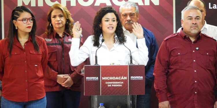 Por encuesta, no por decisión legislativa, la elección de la o el candidato al gobierno del estado en Michoacán: Luisa María Alcalde