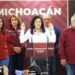 Por encuesta, no por decisión legislativa, la elección de la o el candidato al gobierno del estado en Michoacán: Luisa María Alcalde