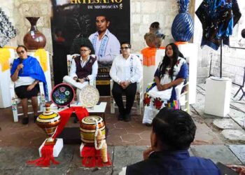 El Lago de Camécuaro en Tangancícuaro será sede de la celebración del Día de la Artesana y el Artesano Michoacano, donde se espera la participación de más de 3 mil personas quienes además realizarán el tradicional trueque masivo de piezas.