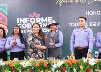 En Nuevo Urecho, el objetivo es elevar la calidad de vida de nuestra gente: María del Carmen Carrillo Gaytán