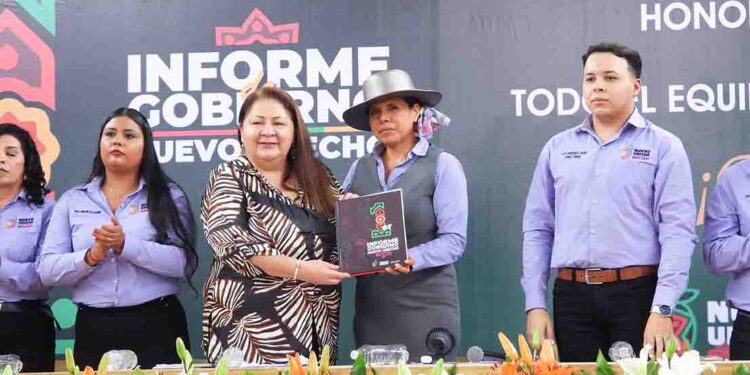 En Nuevo Urecho, el objetivo es elevar la calidad de vida de nuestra gente: María del Carmen Carrillo Gaytán