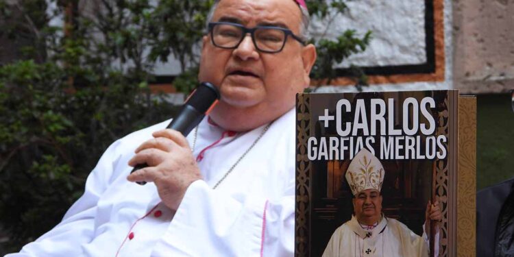 Ante el regreso a clases, pide arzobispo Carlos Garfias Merlos a las instituciones un entorno seguro para los alumnos