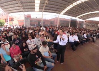 El ciclo escolar 2025-2026 iniciará con normalidad el 1 de septiembre: Carmen Escobedo