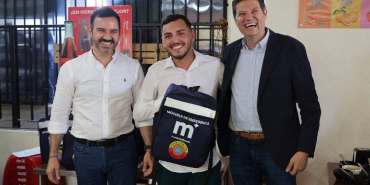 Alfonso Martínez fortalece lazos con jefes de tenencia de Morelia